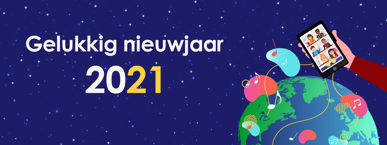 Gelukkig nieuwjaar 2021 !