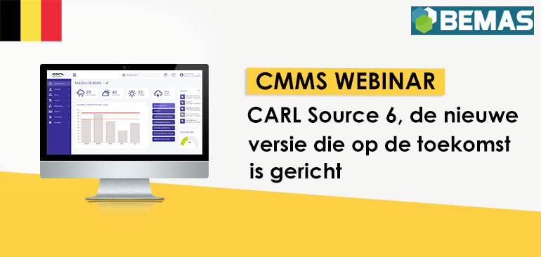 [BEMAS Webinar] Innovatie CMMS: Lanceer uzelf in de wereld van industrie 4.0