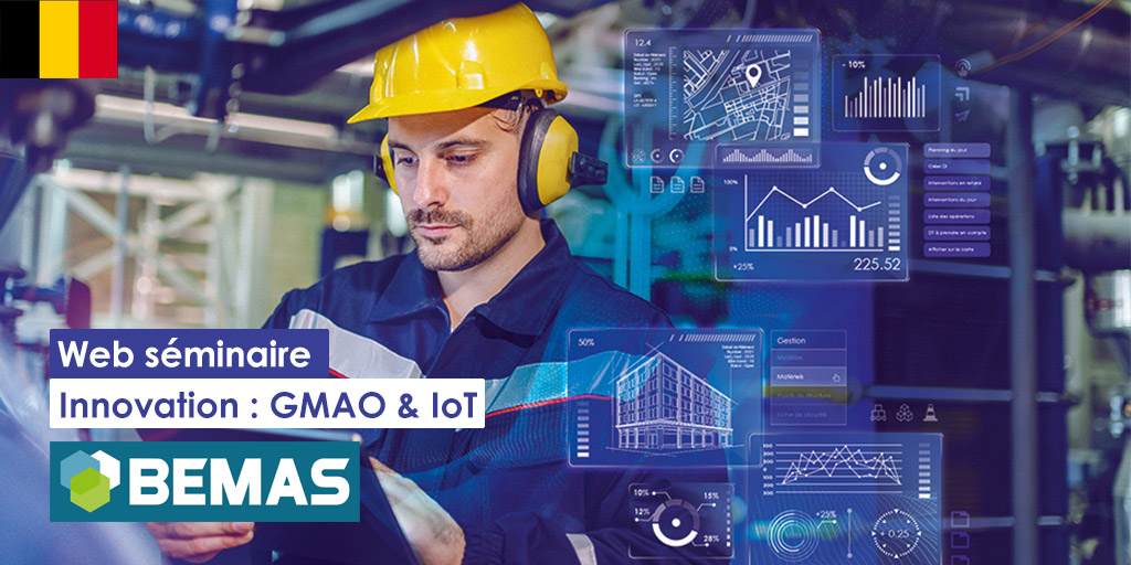 BEMAS WEBINAR: eenvoudig en concreet aan de slag met onderhoud 4.0