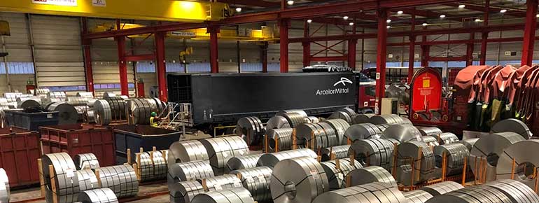 ArcelorMittal SSC: CMMS voor de uitdagingen van de staalindustrie
