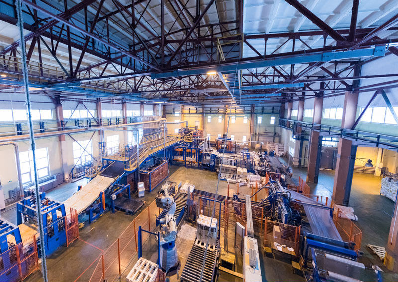 Beheer en onderhoud van industriële apparatuur