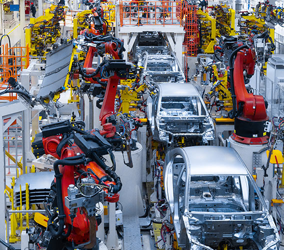 Productie-industrie | CMMS