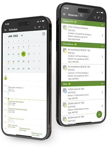 Mobiele CMMS-app CARL Touch