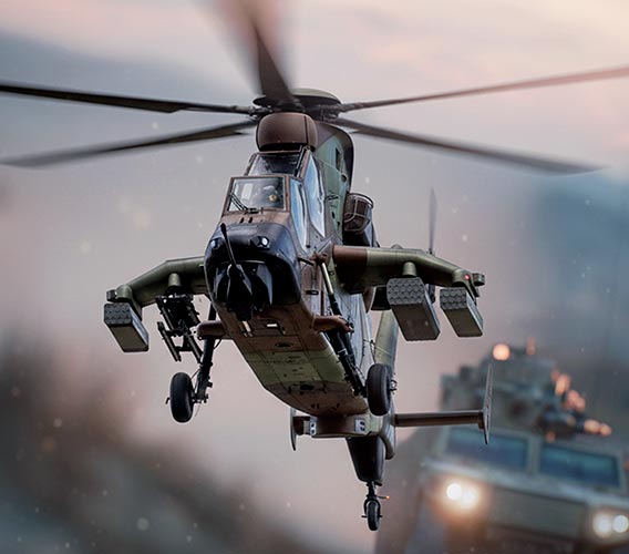 Wapen- en defensiesector.